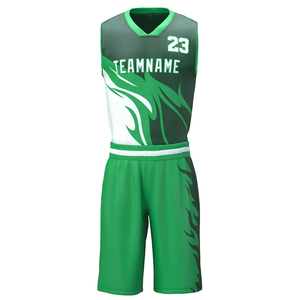 Nouveaux uniformes de basket-ball pour hommes de haute qualité, design personnalisé 2025, service OEM ODM, vente en gros, logo personnalisé, maillots sublimés - Product Image 3