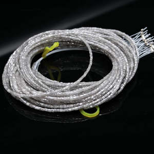 Cuentas de Diamante Blanco Facetado AAA++ en Forma de Tubo, Cuentas de Diamante Blanco Sueltas con Calidad Premium - Product Image 2