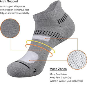 2026High Quality Mens Winter Ankle Dress <b>Socks</b> <b>Cartoon</b> Pattern Sports Use Comfortable Eco-Friendly Breathable Quick Dry Skin - Product Image 4