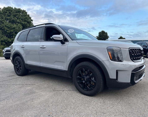 Kia Telluride 2024 SX X-Pro AWD <b>Grey</b> SUV with R19 Aluminium Roof Rack - Product Image 4