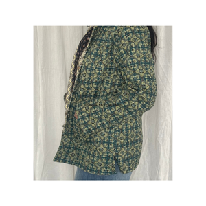 Venta al por mayor indio hecho a mano Chaqueta de algodón acolchado Jaipuri Vintage algodón Kantha chaqueta sin mangas Reversible indio hecho a mano Kanth - Product Image 4