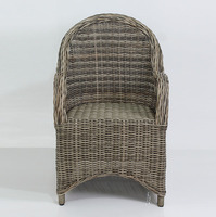 Sillón de Ratán Moderno Más Vendido de Indonesia - Silla de Descanso para Muebles de Hogar, Sala de Estar y Comedor