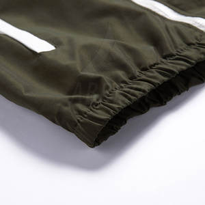 Nouveau style de survêtements d'extérieur pour hommes avec logo personnalisé grande taille 100% coton respirant matériau durable motif solide pour l'hiver - Product Image 5