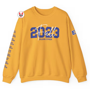 Sudadera Negra con Cuello Redondo de la Hermandad Zeta Phi Beta para Mujer, Bordada con la Letra Griega 1920 - Product Image 6