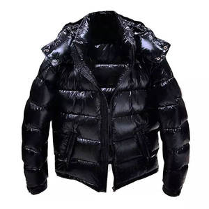 Logo personnalisé extérieur hiver nouveau style veste bouffante BAS quantité minimale de commande prix d'usine bulle manteau coupe-vent veste bouffante - Product Image 2