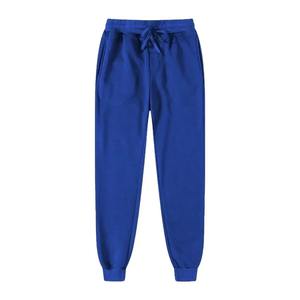 Pantalons de sport décontractés d'hiver de couleur unie à la mode pour femmes Pantalons de jogging en polaire chauds Écologiques Coupe-vent Style japonais - Product Image 2