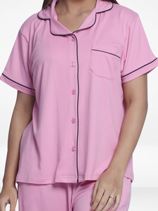 Nouvelle conception personnalisée 2024, vêtements de nuit thermiques pour femmes, robe de nuit, 100% coton, respirant, vêtements décontractés, vente en gros - Product Image 3