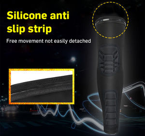 Hommes Sports Equitation Protection Garde Anti Collision Basketball Coude Bras Manches Honeycomb Pads Brace - Product Image 4