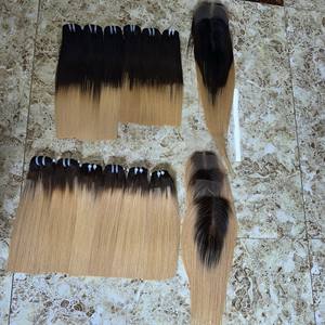 Fournisseur de Cheveux Humains Bruts Vietnamiens Remy Cheveux Bundles Droit Top Style Corps Cuticule Aligné Double Dessiné Soyeux 100g - Product Image 3