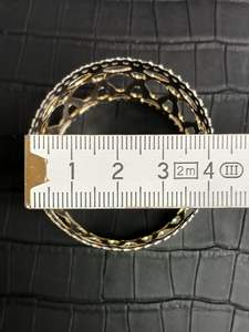 แหวนผ้าเช็ดปาก, แหวนผ้าเช็ดปากหวาย, แหวนผ้าเช็ดปากหวาย, ตกแต่งโต๊ะ - Product Image 2