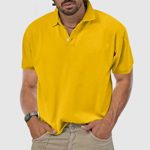 Polo para todo el día Unisex Algodón transpirable Durable Moda elegante - Product Image 3