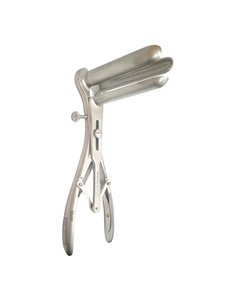 Retractor quirúrgico médico manual cómodo de Mathieu para exámenes rectales precisos Procedimientos proctológicos - Product Image 1