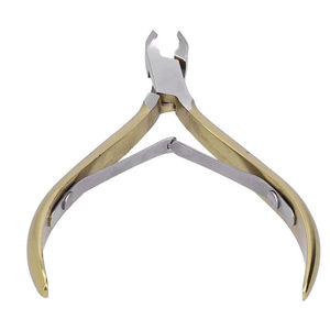 Medical Grade Stainless Steel Flat <b>Nail</b> Nipper Sharp Finger <b>Cutter</b> Ingrown <b>Thick</b> <b>Nails</b> Podiatry Tool Wide Jaw Opening Luxury - Product Image 2