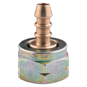 Raccordo per Tubo in Gomma + Dado 1/2 F Sx X 10 per GPL - Product Image 1