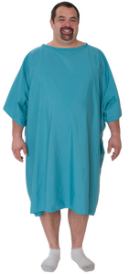 Bata de algodón de calidad superior para Hospital, Logo personalizado, para clínica médica, Unisex - Product Image 2