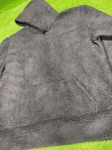 Sudadera con Capucha para Hombre, 100% Algodón, Lavado Ácido, Personalización Profesional con Logotipo, Diseño Sólido, Ropa Casual para Invierno, Superventas Ako - Product Image 3