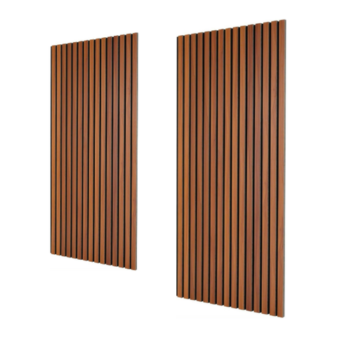 Hao Hung Modern Home Office Wall Acoustic Wood Panels Eco-Friendly Rubber/Acacia/Eucalyptus Wholesale Discount