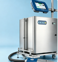Impresora de Inyección de Tinta Continua de Alta Velocidad AX550i D, Máquina de Codificación y Marcado CIJ Industrial para Líneas de Producción de Envasado de Alimentos