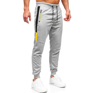 Top qualité respirant homme pantalon 2025 nouveau cordon hommes pantalons décontracté plaine Premium pantalons de survêtement - Product Image 4