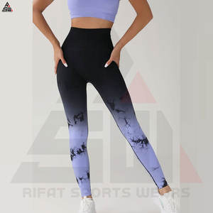 Nuevas mallas informales finas de Invierno para mujer, cintura media, fibra de bambú transpirable, gimnasio, Fitness, correr - Product Image 6