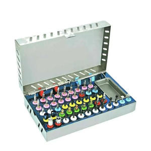 50 pièces Kit d'implant dentaire universel extenseur osseux Compression forets coniques ensemble dentaire Instruments chirurgicaux - Product Image 4