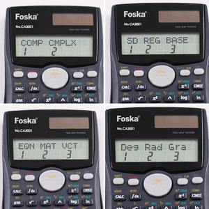 Foska Hai Cách Điện Nhật Bản Chất Lượng FX-991MS Khoa Học Máy Tính Cho Sinh Viên Đại Học - Product Image 5