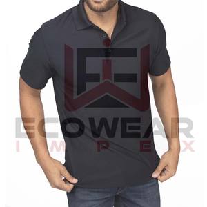 Nueva camiseta Polo personalizada de alta calidad, camiseta Polo hecha en Pakistán en diseño, camiseta Polo para hombre, nuevo estilo de moda 2025, Hombres hechos a medida - Product Image 5