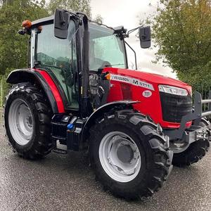 Tracteur agricole Massey Ferguson MF 5711 M 4x4 avec moteur à engrenages premium, 20 à 140 CV, composant principal de puissance - Product Image 1