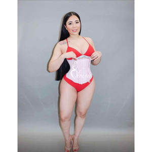 Entrenador de cintura de alta compresión, moldeadores, adelgazamiento del vientre, moldeador de cuerpo, correa de modelado para mujeres, fajas reductoras - Product Image 5