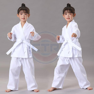 Uniformes de judo lourds Uniformes de judo de haute qualité pour enfants Combat et entraînement Uniforme d'arts martiaux - Product Image 6