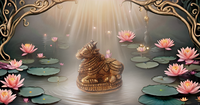 Laiton Nandi vache idole Shiv Parvati vahan taureau Statue en relief pour vastu magnifiquement Temple et cadeau entièrement fabriqué à la main