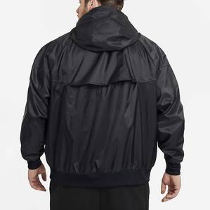 Chaqueta Cortavientos Ligera de Venta Caliente al por Mayor, Ropa Deportiva Personalizada, Ropa de Trabajo para Hombre, Chaqueta Impermeable con Paneles - Product Image 3