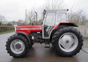 รถแทรกเตอร์อเนกประสงค์ Massey Ferguson MF 399 2WD 4WD ใหม่และมือสอง สำหรับงานไถพรวน ปลูก และงานเกษตร - Product Image 6