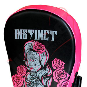 แผ่นซ้อมมวยหนังวัวแท้ ดีไซน์สั่งทำพิเศษ ปี 2025 ขายส่งจากผู้ผลิต OEM สำหรับการฝึกซ้อมมวย - Product Image 5