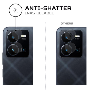 ANTISHOCK <b>Screen</b> Protector for Vivo Y35 2022 Premium Protective Film for Phone's Display - Product Image 4