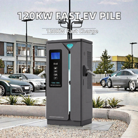 CE Fast 40-Min Top-Up 240kW-600kW Pengisi Daya EV Cepat DC dengan Dua Port CCS2 200-1000V Stasiun Komersial untuk Armada Kendaraan Berat