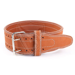 Ceintures de musculation en cuir de vachette VERITAS SPORTS VA-207, unisexes, avec levier, antidérapantes - Product Image 6