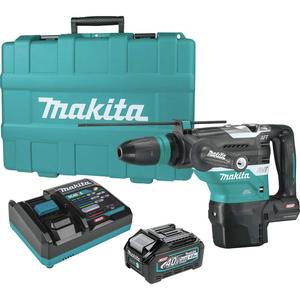 Martillo Rotatorio Industrial de 40V Máx. con Fuente de Alimentación Eléctrica AVT de 1 9/16 Pulgadas, Grado DIY, Tipo de Broca SDS Plus - Product Image 6