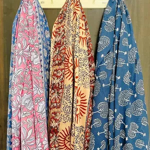 Set grosir sarung pantai 3 sarung Boho Wraps: sarung Pareo katun bergaya untuk wanita