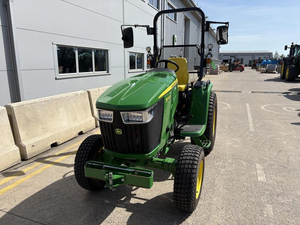 En stock: Compra el nuevo tractor de ruedas mini John Deere 3046R 4WD con motor diésel de 75HP, caja de cambios, bomba y rodamientos para uso agrícola, con 3 años de garantía. - Product Image 2
