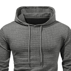 Sudaderas deportivas con capucha para hombre, Jersey informal ajustado, prendas de vestir, sudadera para hombre, sudaderas con capucha de manga larga para gimnasio Hipster - Product Image 4