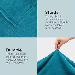 Couverture pour enfants en polaire douce tissée de haute qualité avec un motif de dessin animé pour un sommeil paisible et un motif mignon - Product Image 3