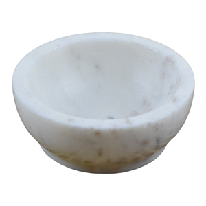 Juego de Salero y Pimentero de Diseño con Acabado en Mármol, Diseño en Color Blanco Natural, Último Modelo 2022 - Product Image 4