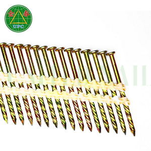 Clous à anneau en acier durables à tête à carreaux Réparation rapide Fonctionne à tige lisse Prix compétitifs Fabriqué au Vietnam - Product Image 2