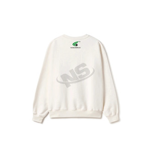 สเวตเตอร์คอตตอนผสมคอตตอนสำหรับผู้ชายเสื้อผ้าแฟชั่นแบบสวมหัวขนาดใหญ่พิเศษสำหรับฤดูหนาวออกแบบโลโก้ได้ตามต้องการ - Product Image 2