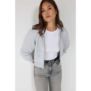 Sudadera Corta con Cierre - Product Image 2