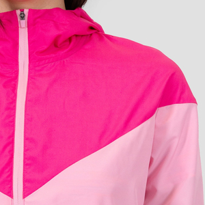 Survêtement coupe-vent personnalisé de qualité supérieure veste de survêtement léger à fermeture éclair complète survêtement pour femmes 2025 - Product Image 5