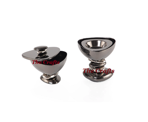 Stainless Steel Hammered Bakhoor <b>Burner</b> Mabkhars With <b>Wooden</b> Base OEM Customized Hotel Fragrance Mabkhara - Product Image 2