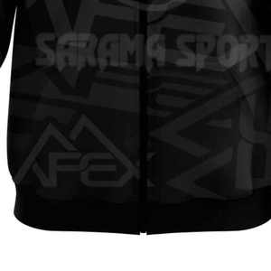 Sweats à capuche de sublimation de haute qualité pour hommes, design personnalisable, fabriqués au Pakistan, saison automne-hiver, tissu polaire - Product Image 5