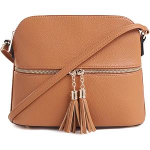 Sac à bandoulière en cuir grainé PU pour femmes, style simple, sac à bandoulière pour une mode minimaliste - Product Image 5